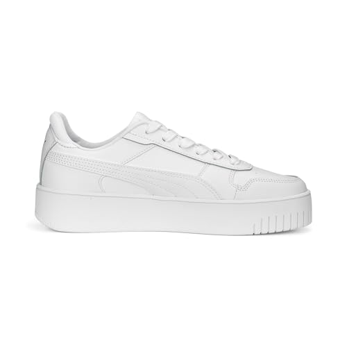 Thumbnail 4 de PUMA Carina Street Sneakers Mujer - White/Gold