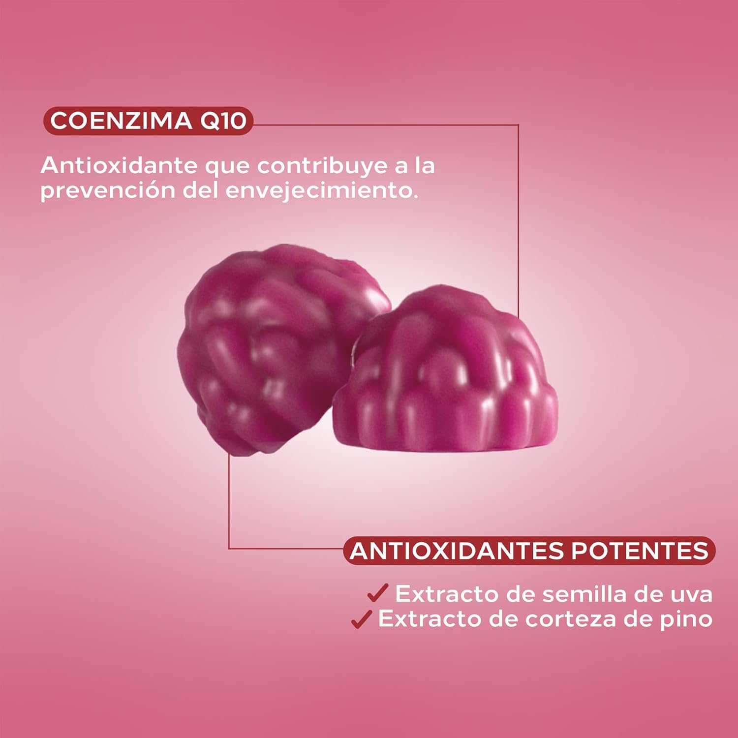 Thumbnail 6 de Cumlaude Lab Femmgummy Antiox antioxidante piel