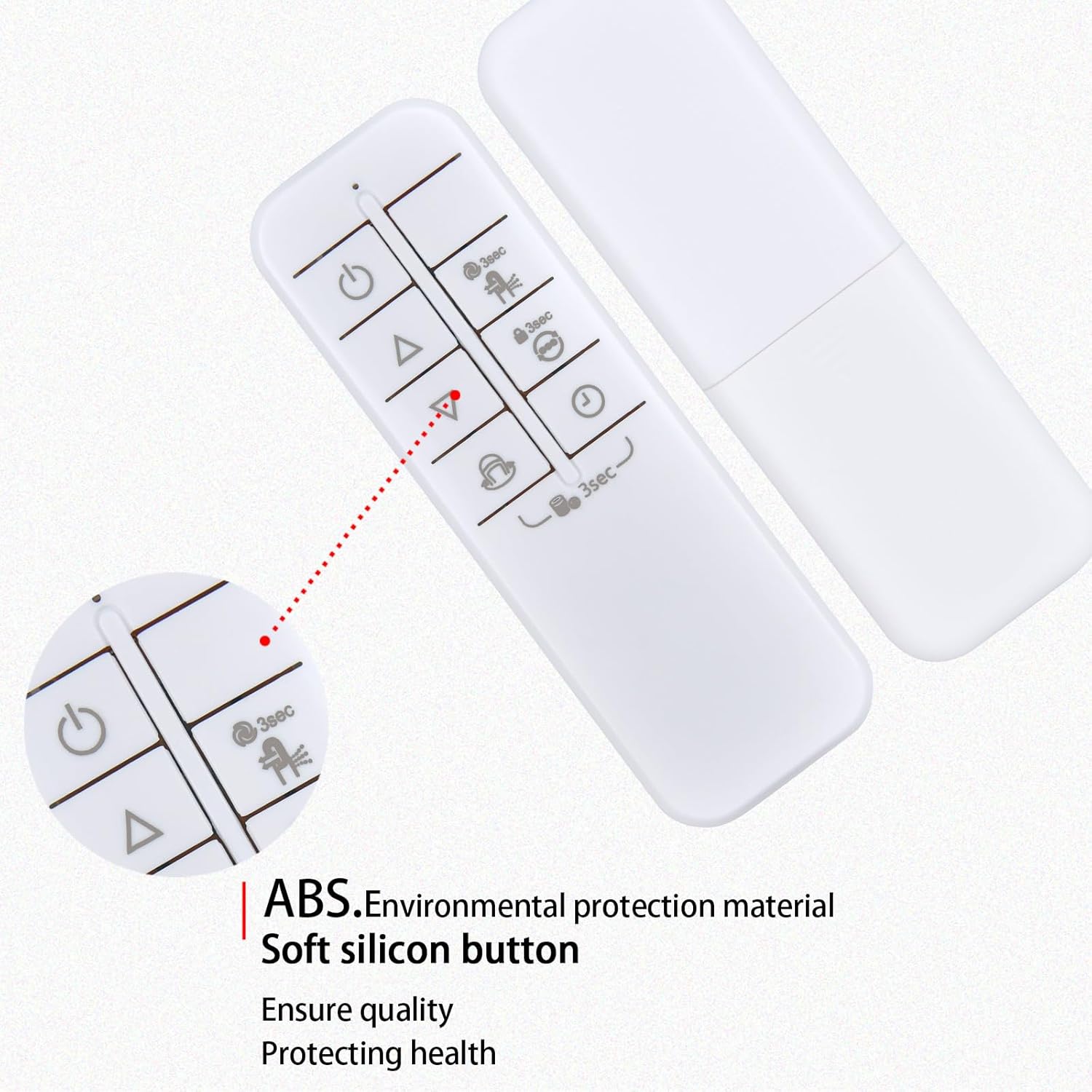 Detalle 2 de TCNOUMT RC-G01 / RC-W01 Replacement Remote for Philips Air Performer 3-in-1
