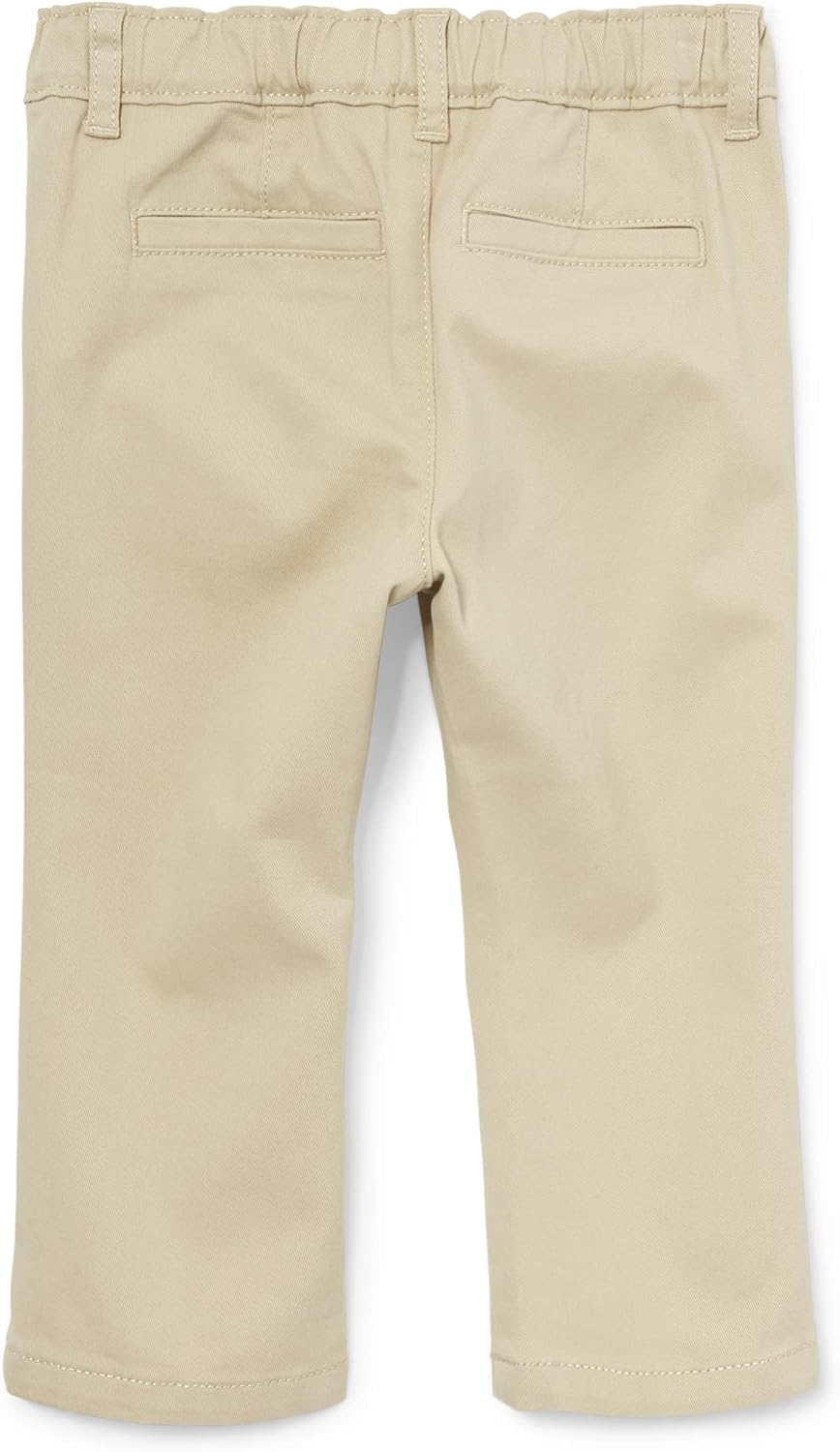 Detalle de The Children's Place Baby Girls' Bootcut Chino Pants, Cotton-Blend Twill