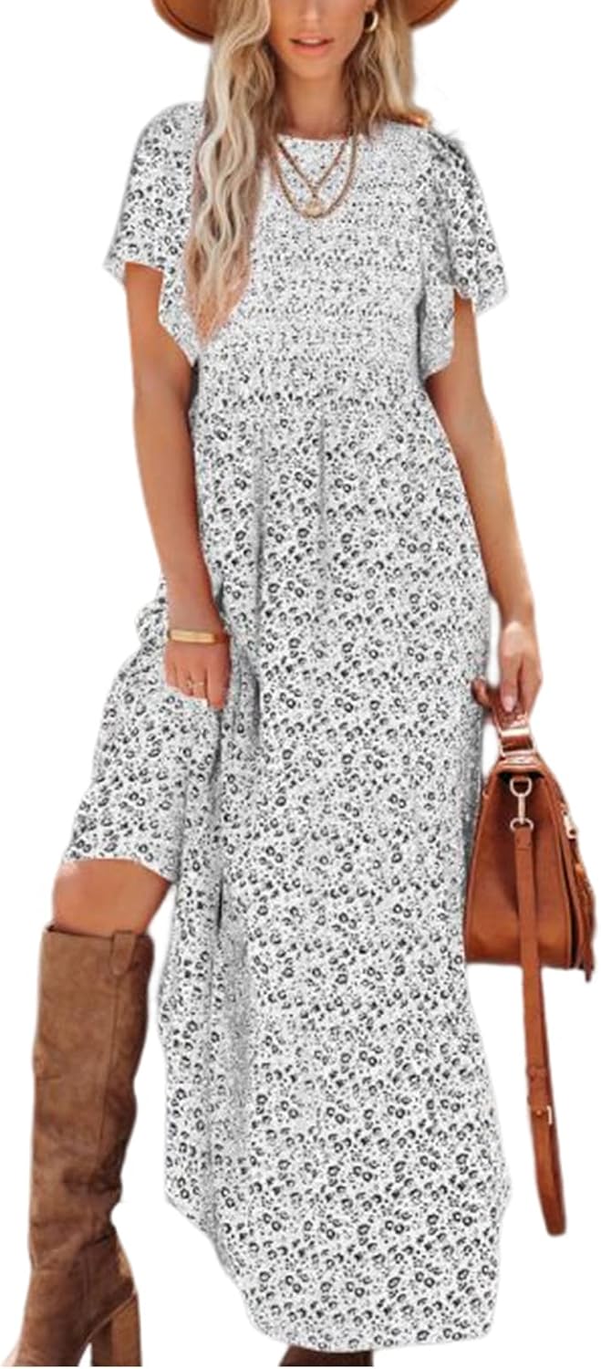 Detalle de PRETTYGARDEN Floral Maxi Dress