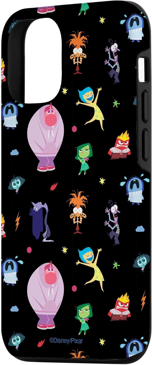 Thumbnail 1 de Disney et Pixar Inside Out 2 – Coque pour iPhone 12/12 Pro (double pièce)