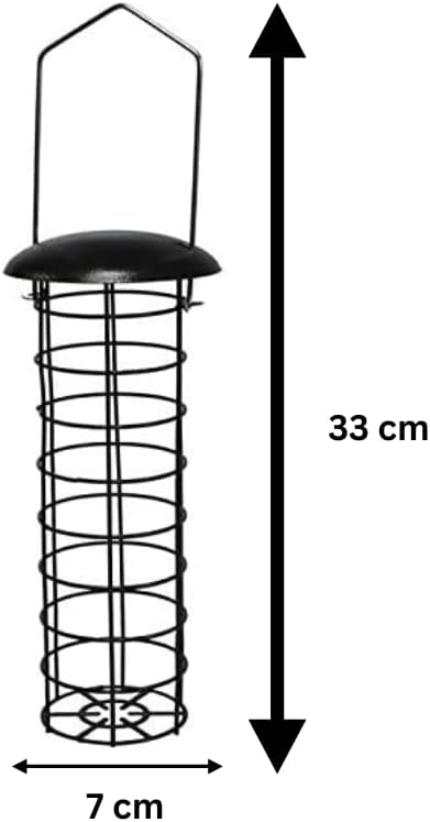 Thumbnail 2 de Garden Mile Fat Ball Bird Feeder for Small Birds