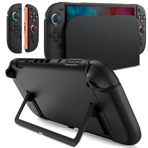 Detalle de JETech Custodia Sottile Dockable per Nintendo Switch 2, Nero