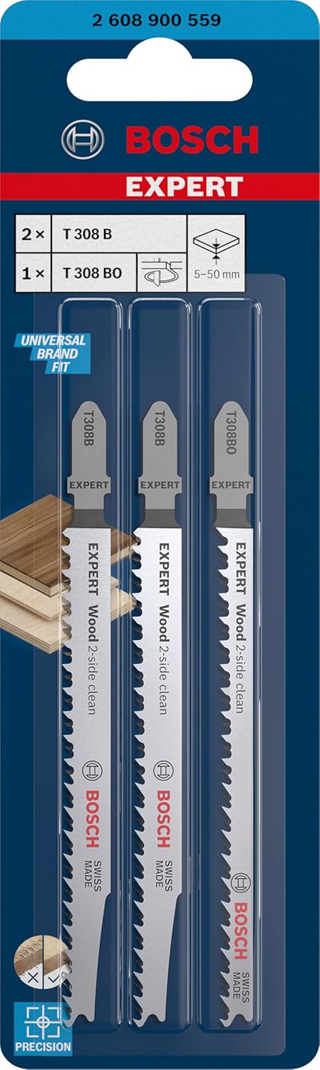 Detalle 2 de Bosch Professional Expert Wood 2-Side Clean 117 mm