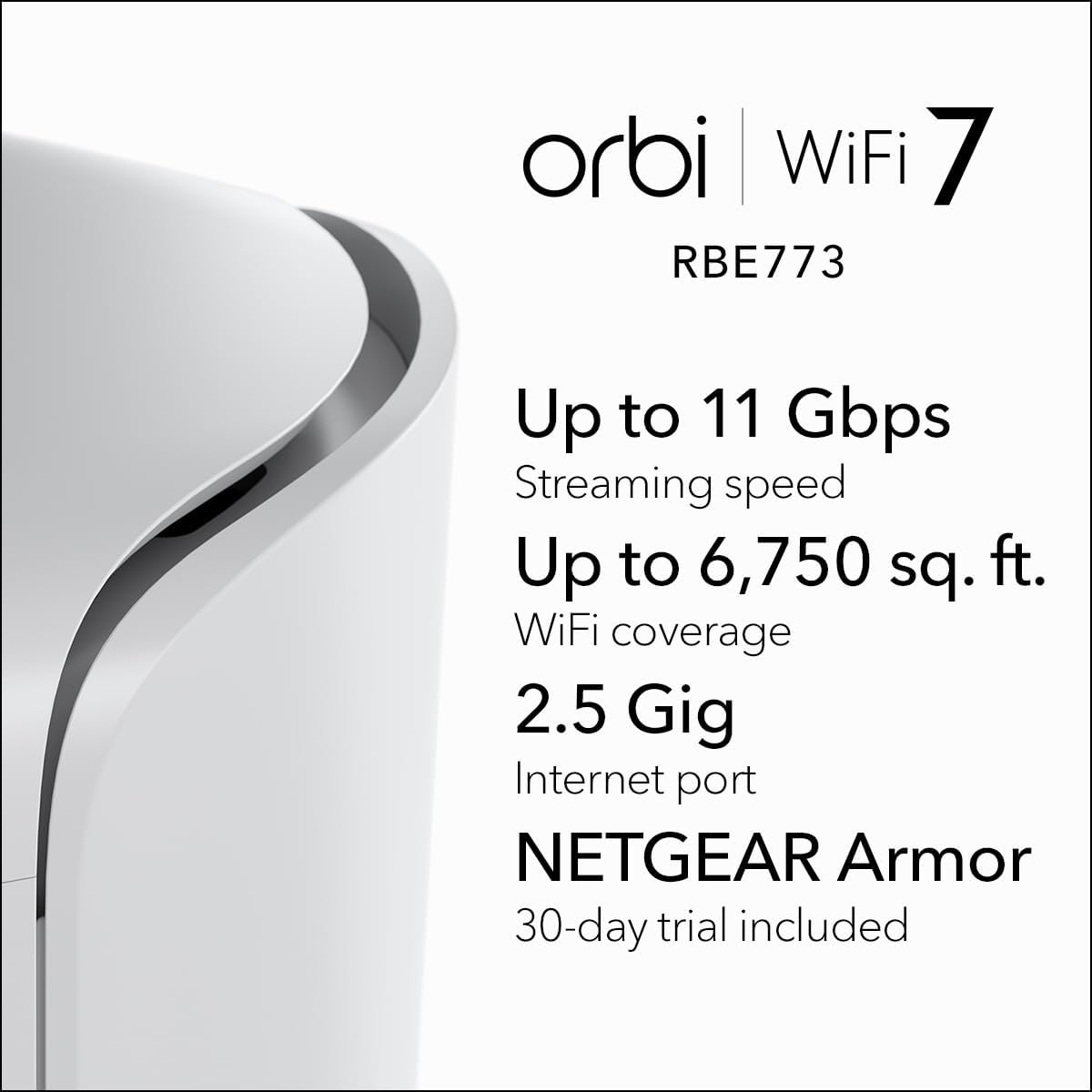 Thumbnail 1 de NETGEAR Orbi 770 Series WiFi 7 Mesh System 📶