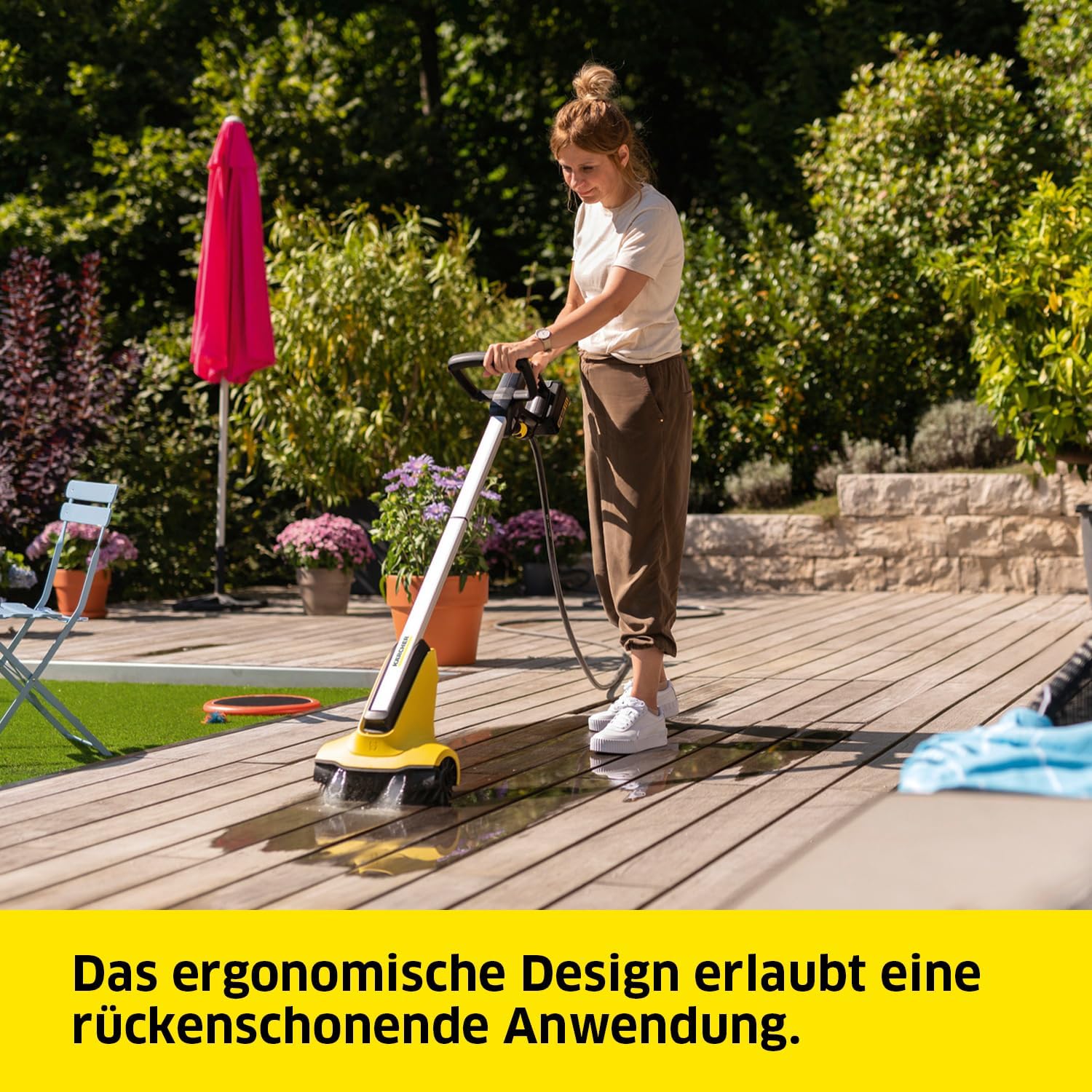 Detalle de Nettoyeur de Terrasses sans Fil PCL 3-18 (sans Batterie) Kärcher