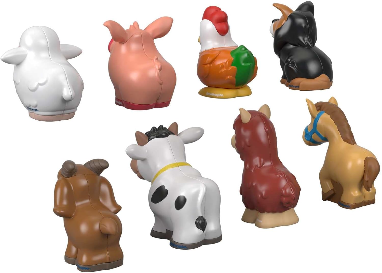 Detalle 2 de Fisher-Price Little People Farm Friends 8-Piece