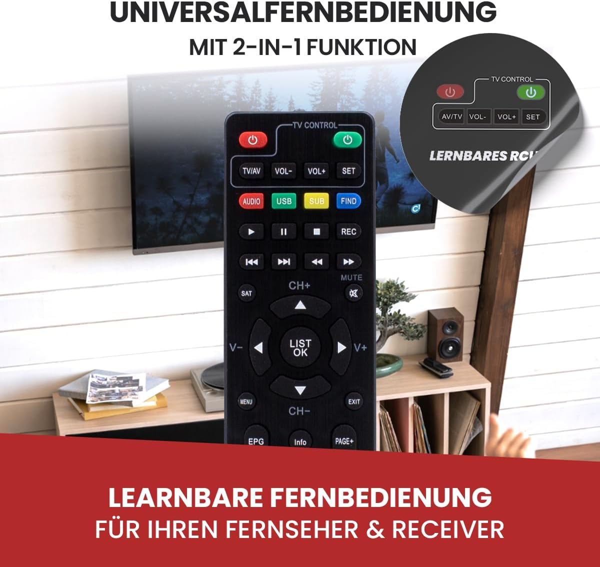 Thumbnail 6 de Zehnder HX 2300 VFD Sat Receiver Full HD