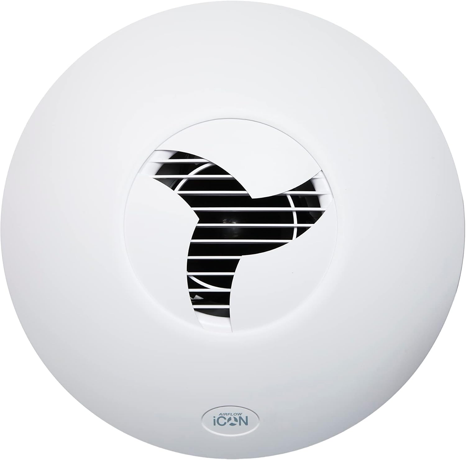 Thumbnail 2 de Airflow iCon60 – okrągły wentylator wyciągowy, wylot 150 mm, 66,3 W