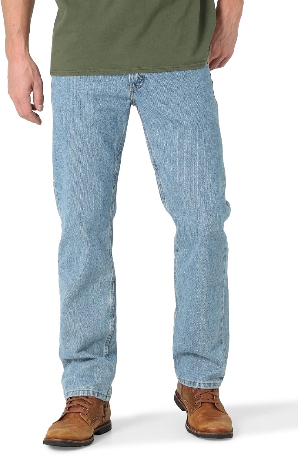 Detalle de Wrangler Authentics Zm100bn Jeans hombre ajuste regular