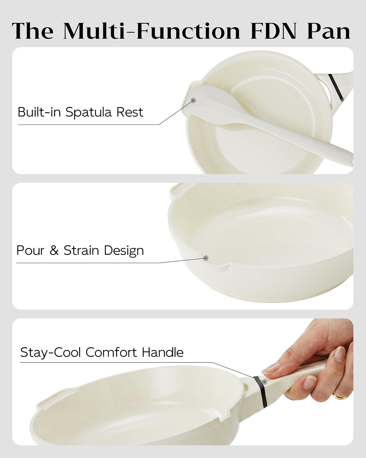 Thumbnail 6 de FDN Frying Pan 8-Inch