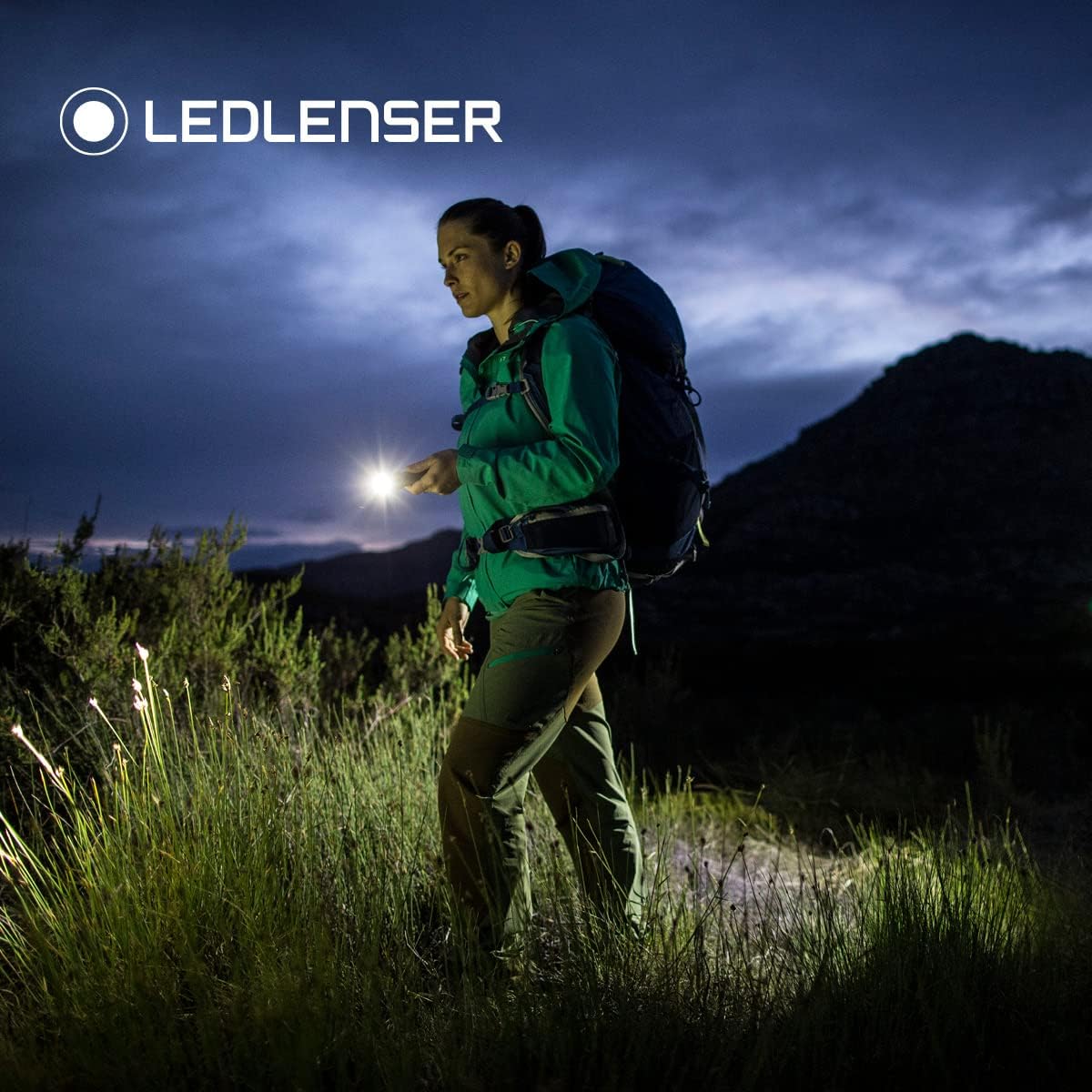 Thumbnail 6 de Ledlenser P7 rechargeable (2017 Gen 1) – lampe de poche focalisable, 1000 lumens, autonomie 40 h
