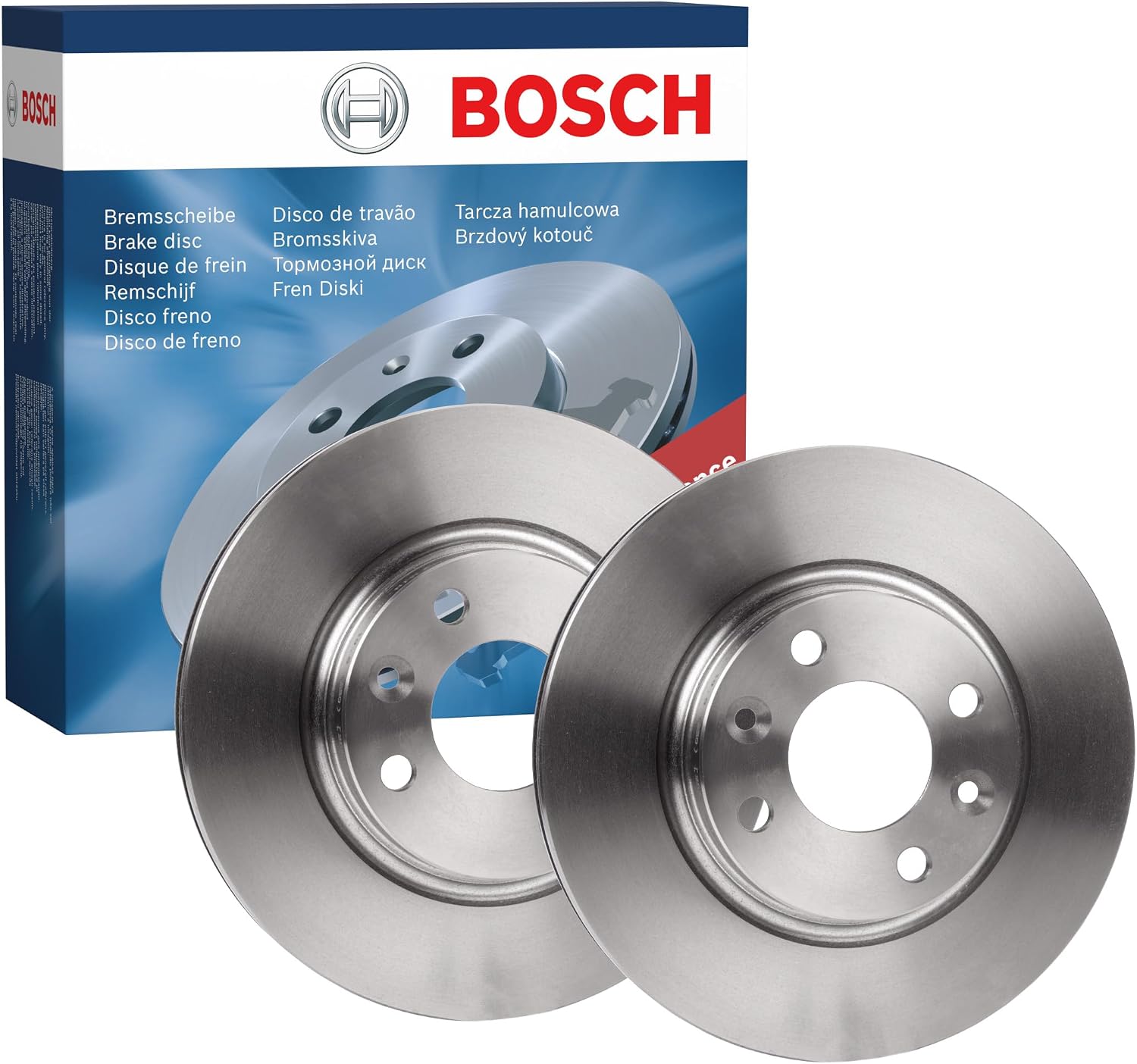 Detalle de Bosch BD2146 dischi freno 258 mm