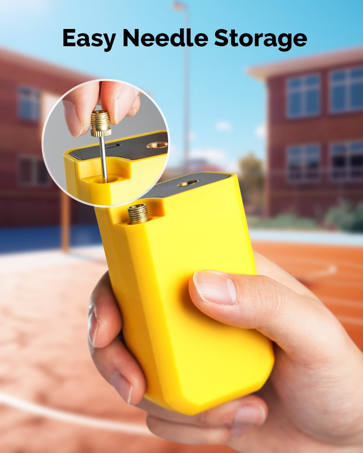 Thumbnail 4 de Portable Electric Ball Pump 1-in-1 Inflator