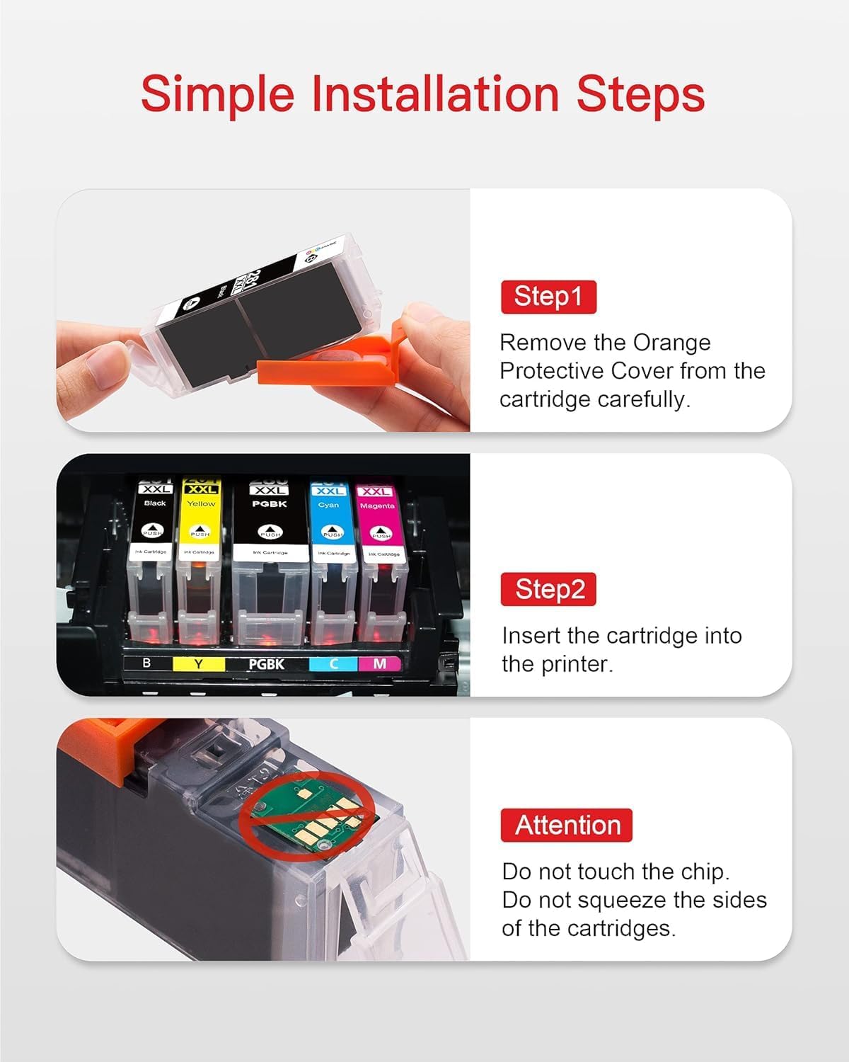 Thumbnail 6 de GPC Image Ink Cartridges, 5-Pack