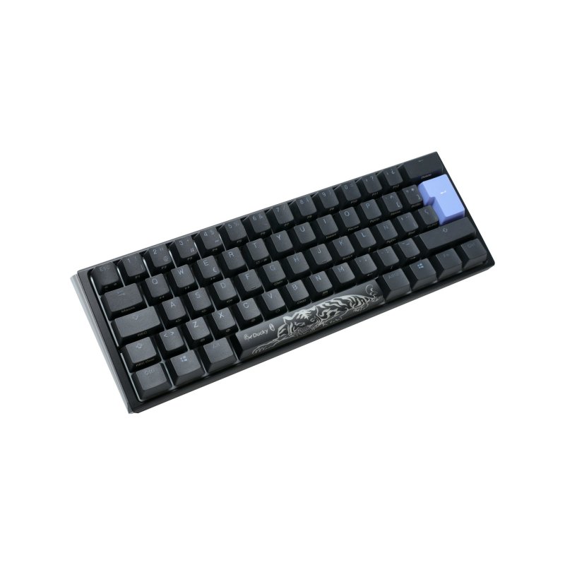 Detalle 2 de ducky One 3 Classic Mini 60% Hot-Swap MX-Clear