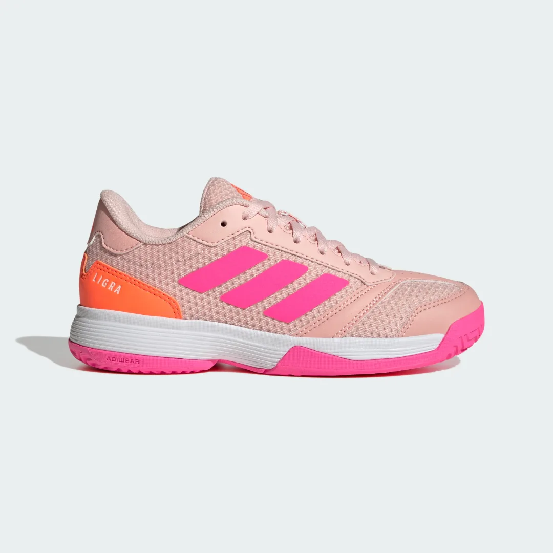 Detalle de Zapatilla Ligra 8 Indoor (Adolescentes) de Adidas – para juego en pista cubierta