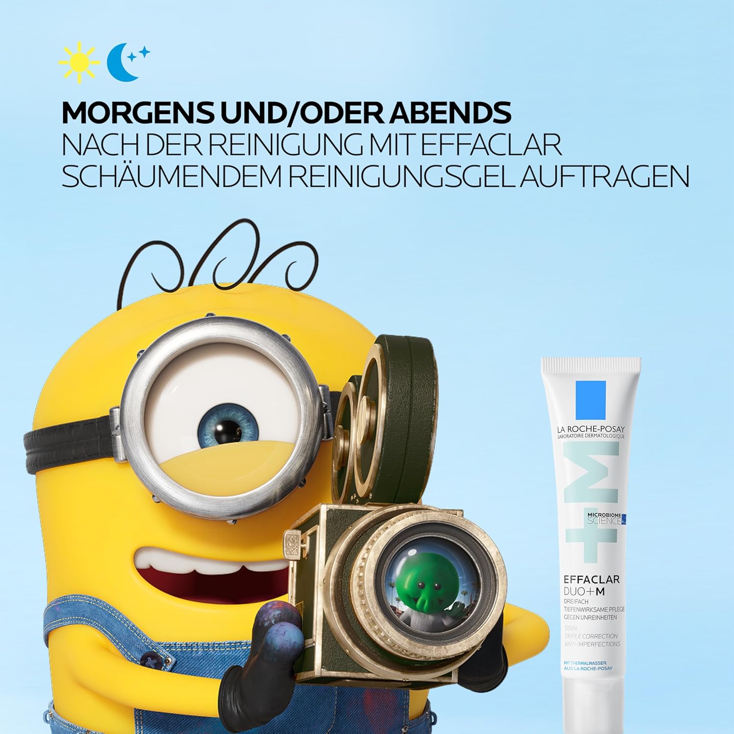 Thumbnail 6 de La Roche-Posay Effaclar Duo+M Anti-Akne Gesichtscreme, 40 ml – Dreifach wirksame Pflege gegen Unreinheiten