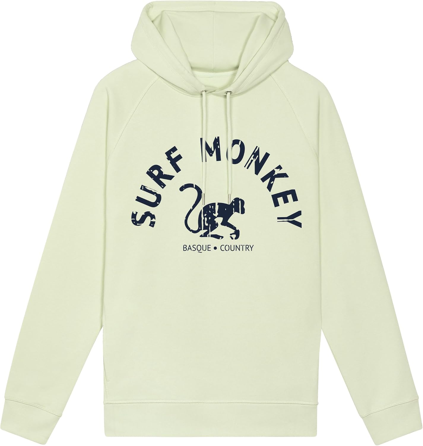 Thumbnail 4 de Hoodie Surf Monkey en coton biologique GOTS à capuche (unisex)