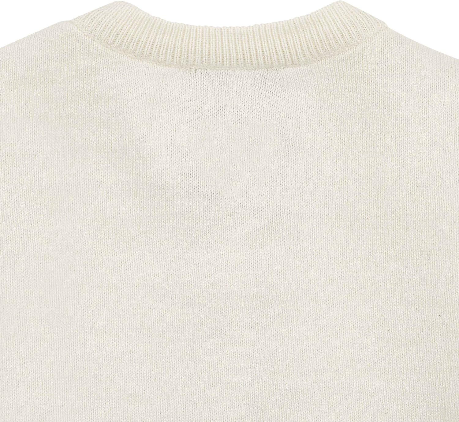 Detalle de Steiff Baby-Mädchen Strickjacke Leichte Baumwolljacke