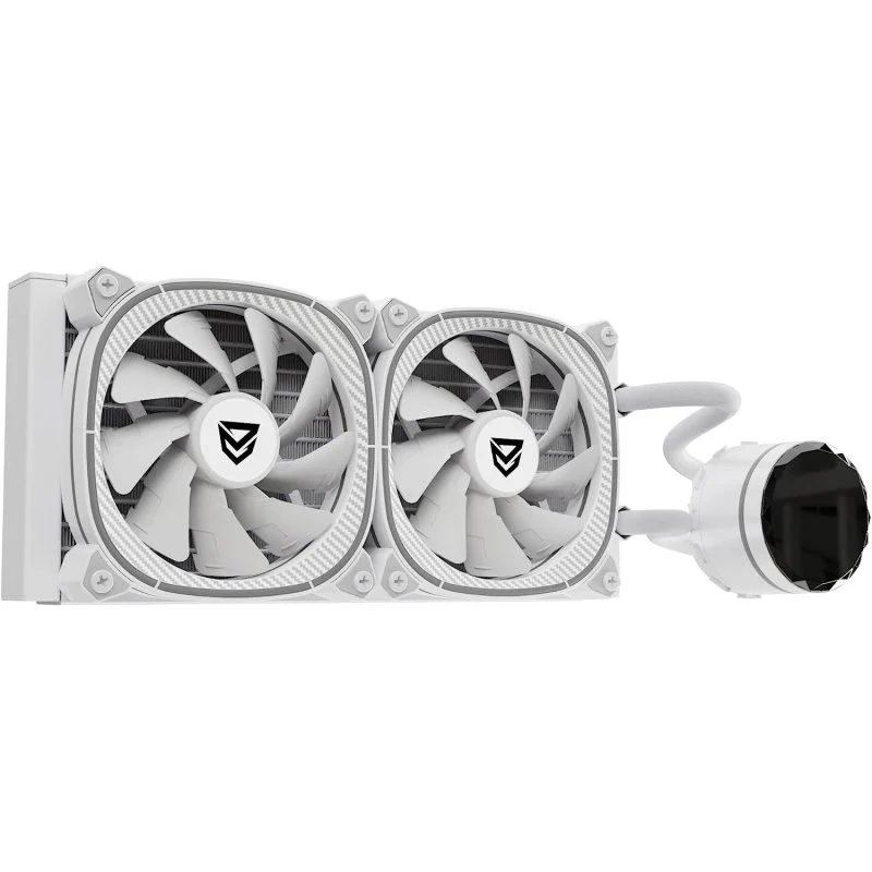 Thumbnail 1 de Nfortec ATRIA X Kit de refrigeración líquida 240 mm Blanco