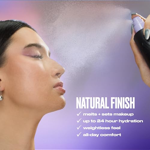 Detalle 2 de Urban Decay All Nighter Waterproof Makeup Setting Spray (4 fl oz): Lock in Your Look