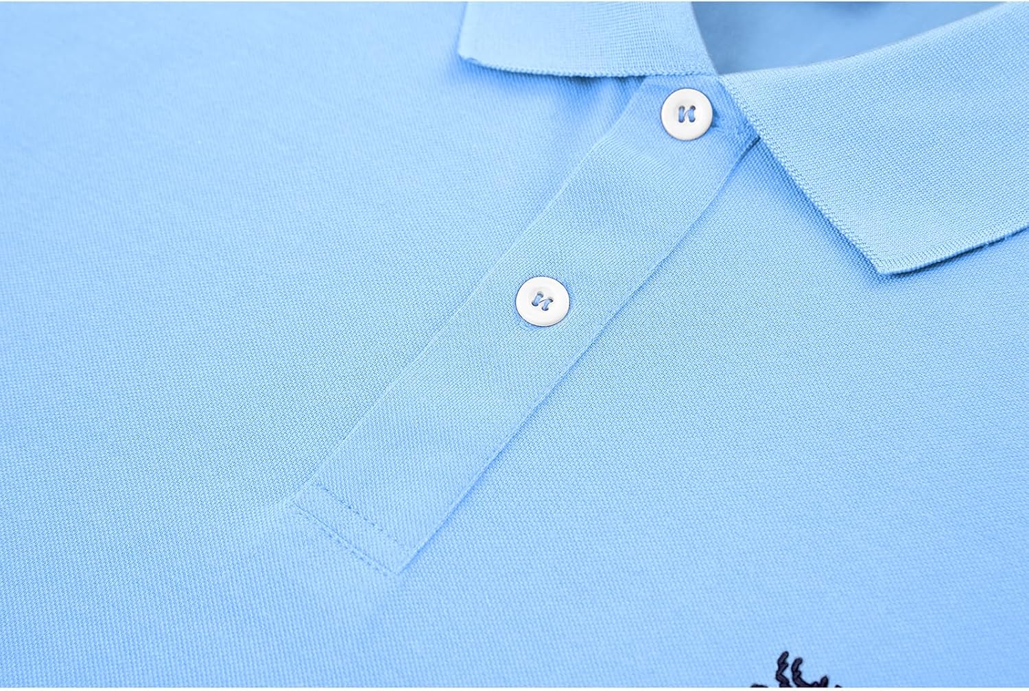 Thumbnail 3 de SwissWell Herren Kurzarm Poloshirt atmungsaktiv – Performance-Shirt für Golf, Sport & Büro