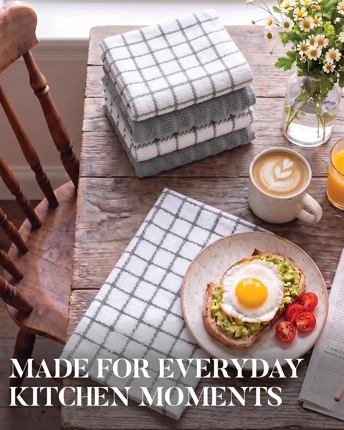 Thumbnail 2 de Bumble Dish Cloths 8-Pack 12