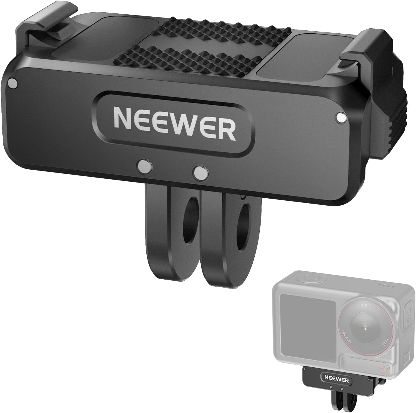 Detalle de NEEWER Magnethalterungsadapter AC011 – kompatibel mit DJI Osmo 360 und Action-Kameras