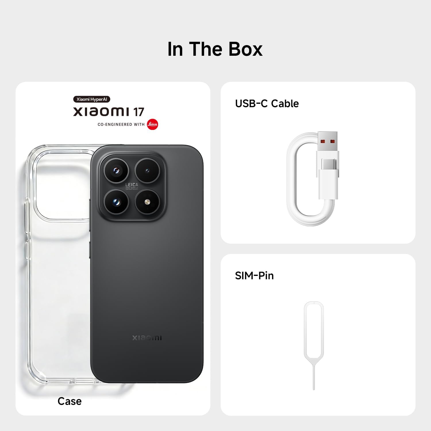 Detalle de XIAOMI 17 (12+512 GB) with Leica Summilux Lens – Alpine Pink