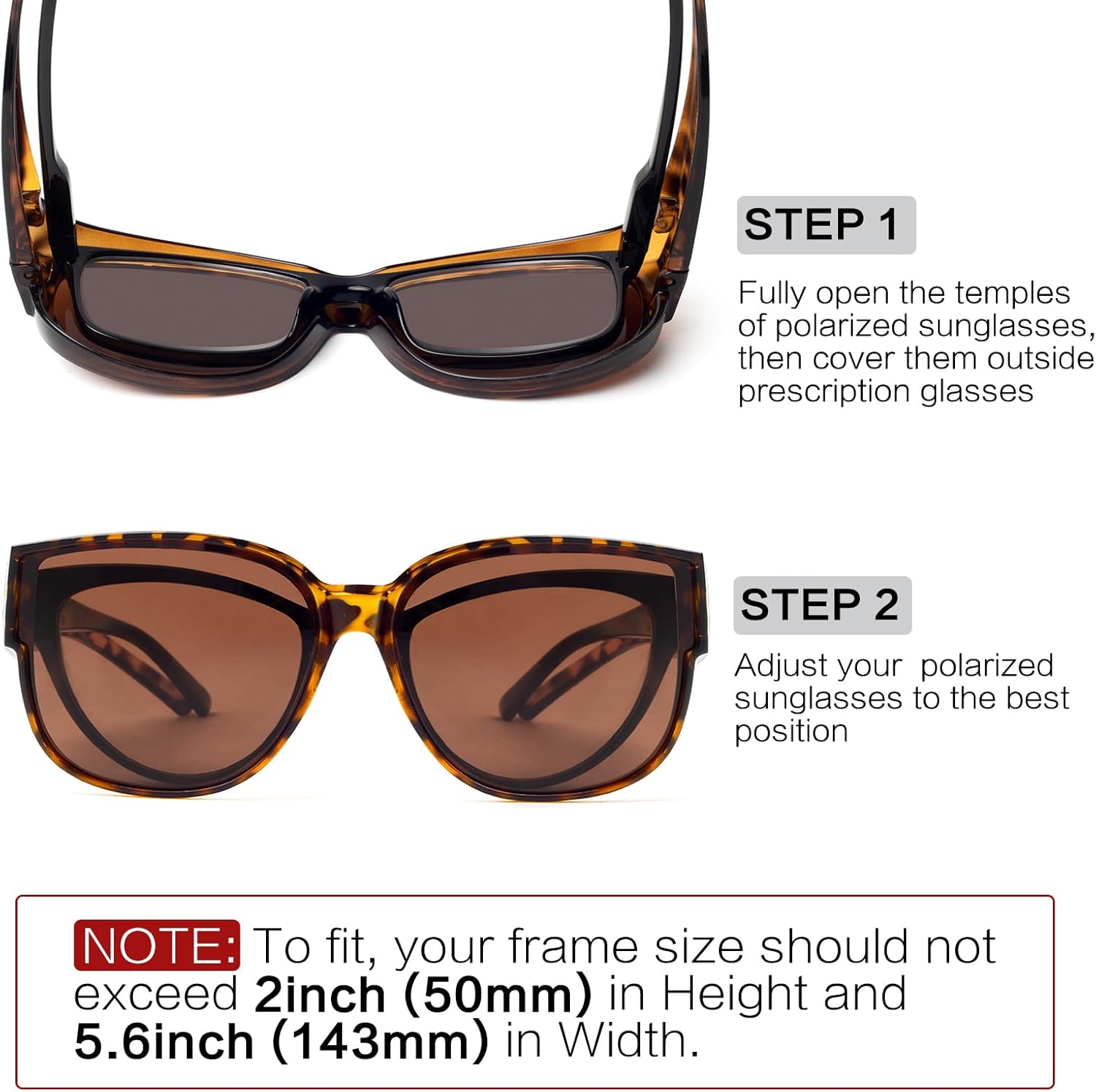 Thumbnail 6 de Face Shadow Überzieh Sonnenbrille UV400