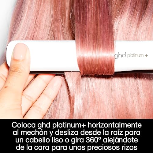 Thumbnail 3 de ghd Platinum+ Blanca: plancha alisadora inteligente profesional con 185 °C y Ultra-Zone