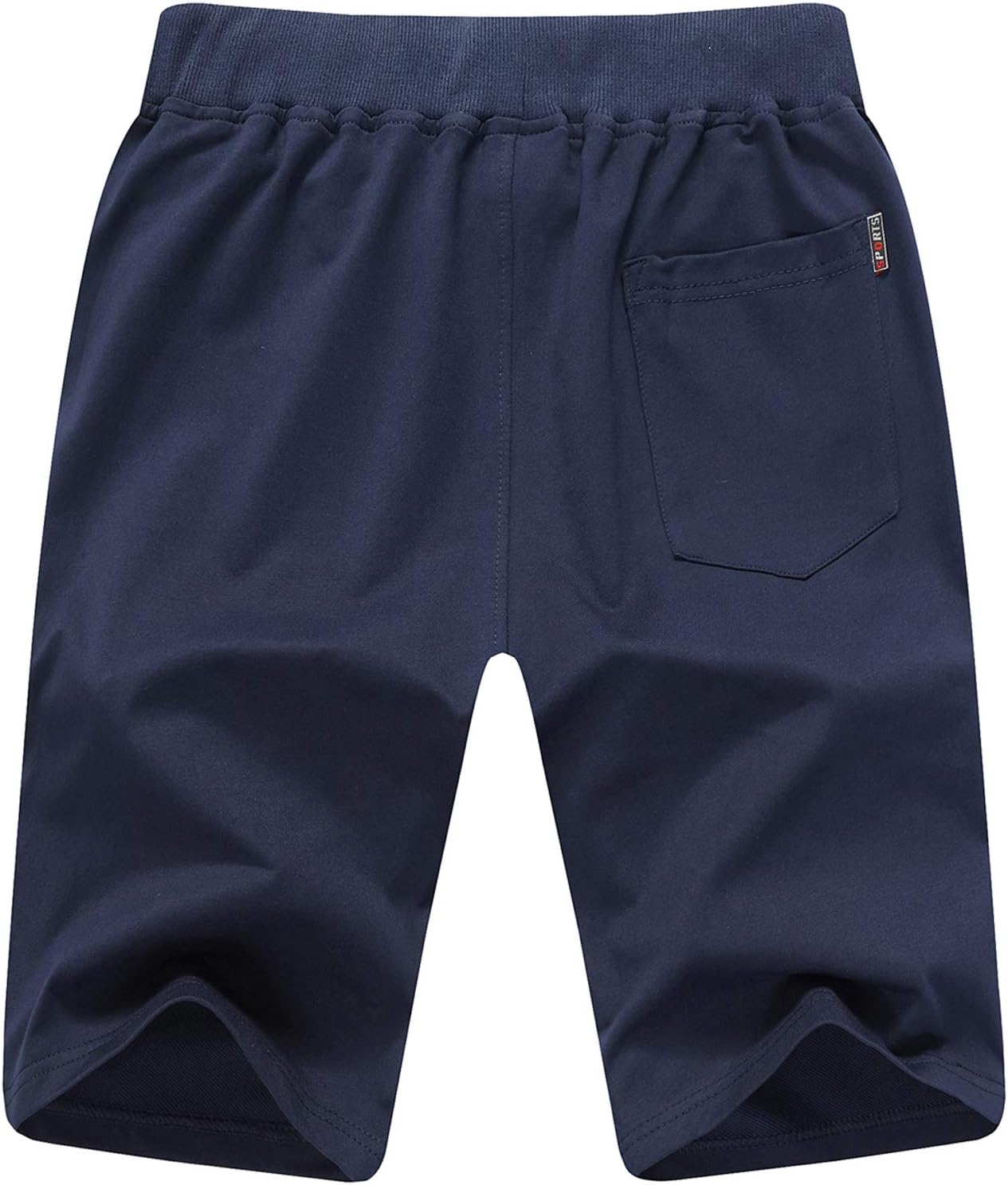 Thumbnail 2 de JustSun Men's Casual Sports Joggers Shorts with Elastic Waist and Zip Pockets