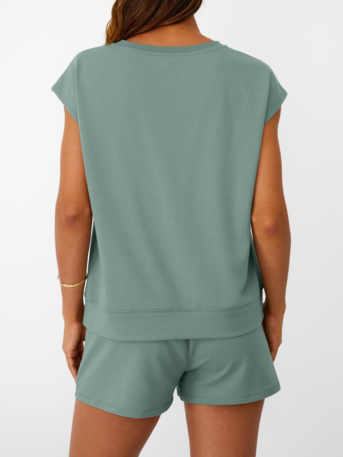 Thumbnail 4 de LILLUSORY Women’s Drawstring Two-Piece Summer Set