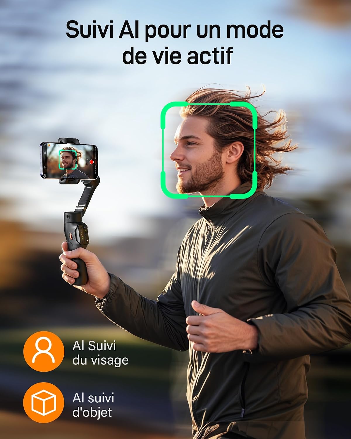 Thumbnail 4 de Hohem iSteady X3 SE Plus stabilisateur smartphone