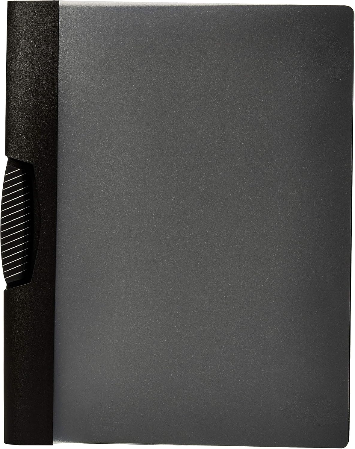 Thumbnail 1 de Amazon Basics Report Covers with Clip, Clear Front Presentation Folders, Grey — Pack of 10