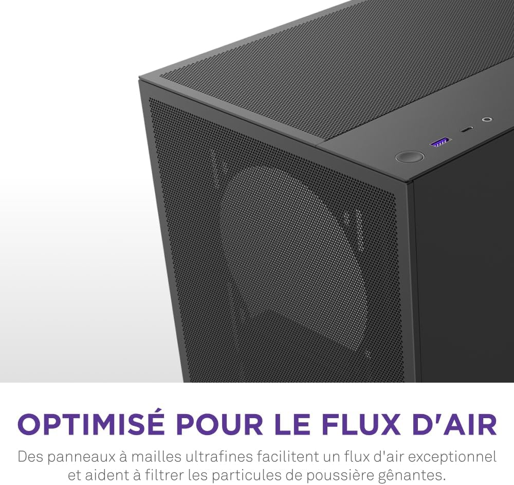 Thumbnail 4 de NZXT H5 Flow Boîtier PC gaming