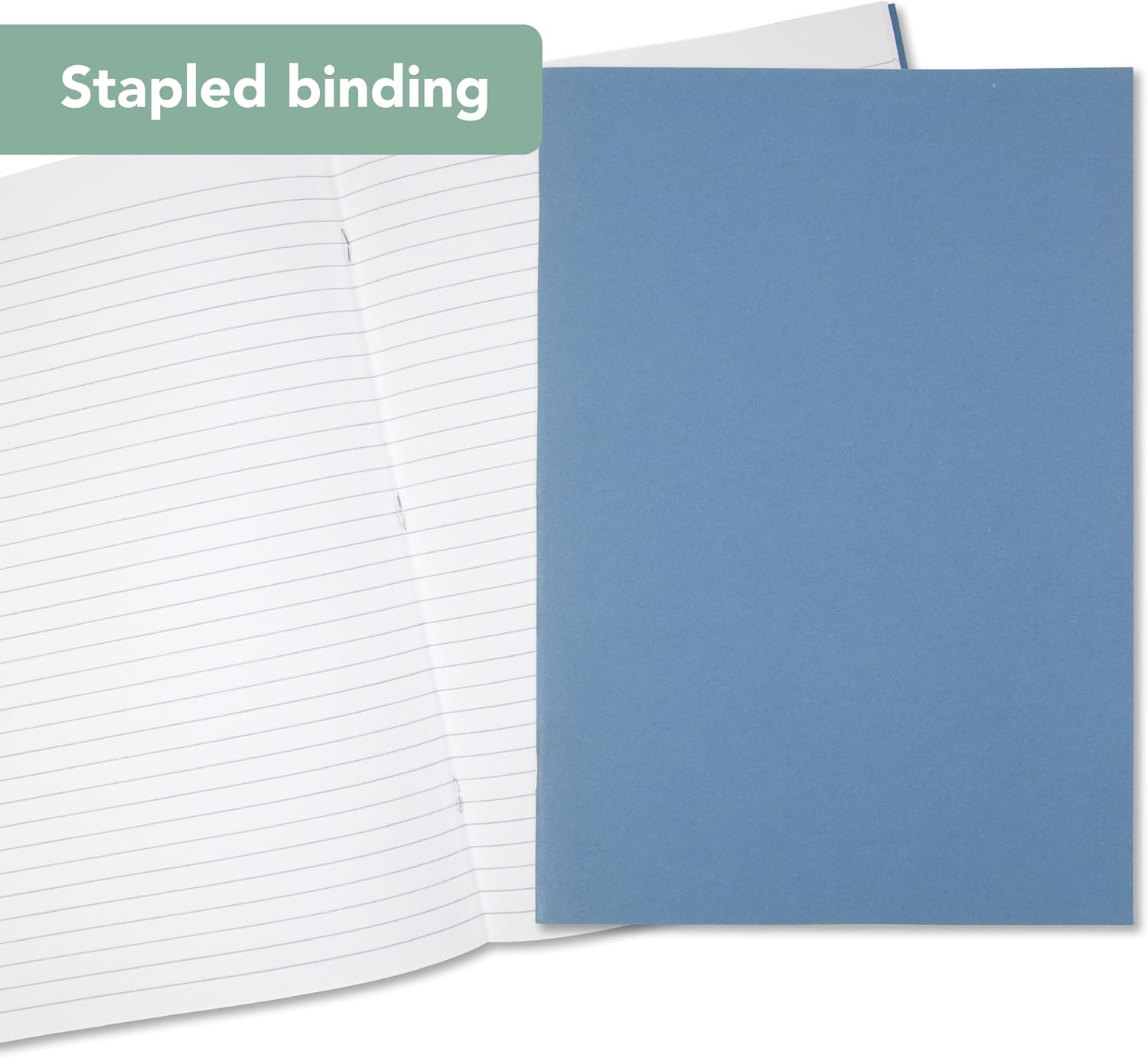 Detalle 2 de Cambridge A4 Counsels Notebook (96 pages, lined) Blue Card Cover – Pack of 10