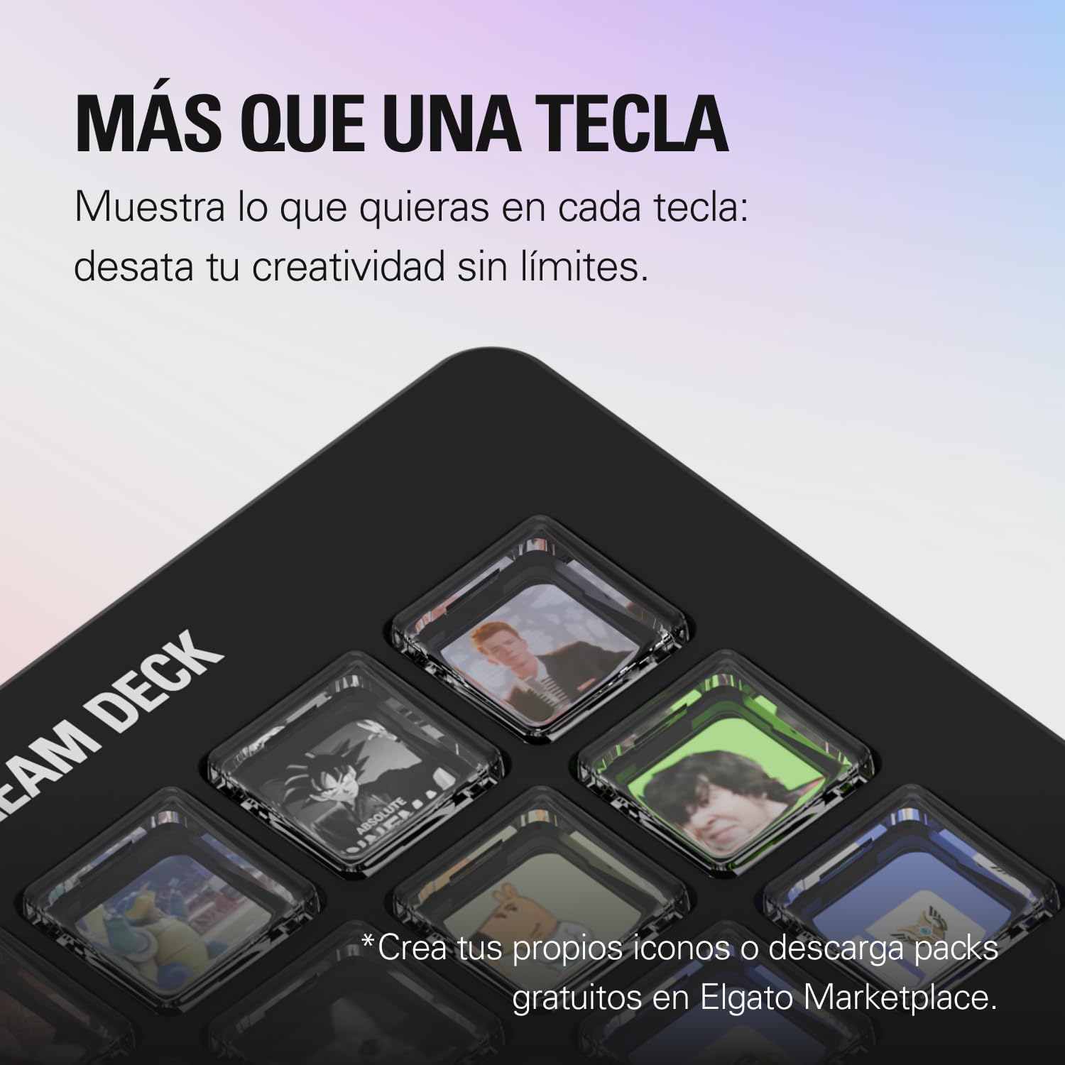 Thumbnail 3 de Elgato Stream Deck Scissor Keys Teclas Macro