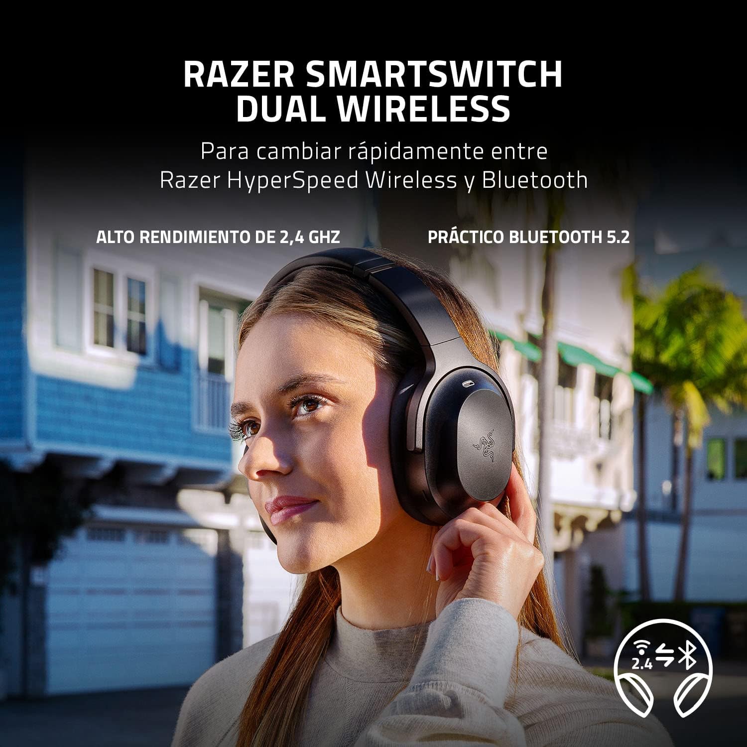 Thumbnail 3 de Razer Barracuda Pro - Auriculares inalámbricos para juegos