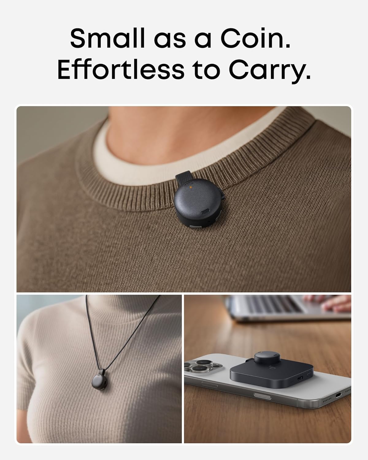 Thumbnail 2 de soundcore Work AI Voice Recorder