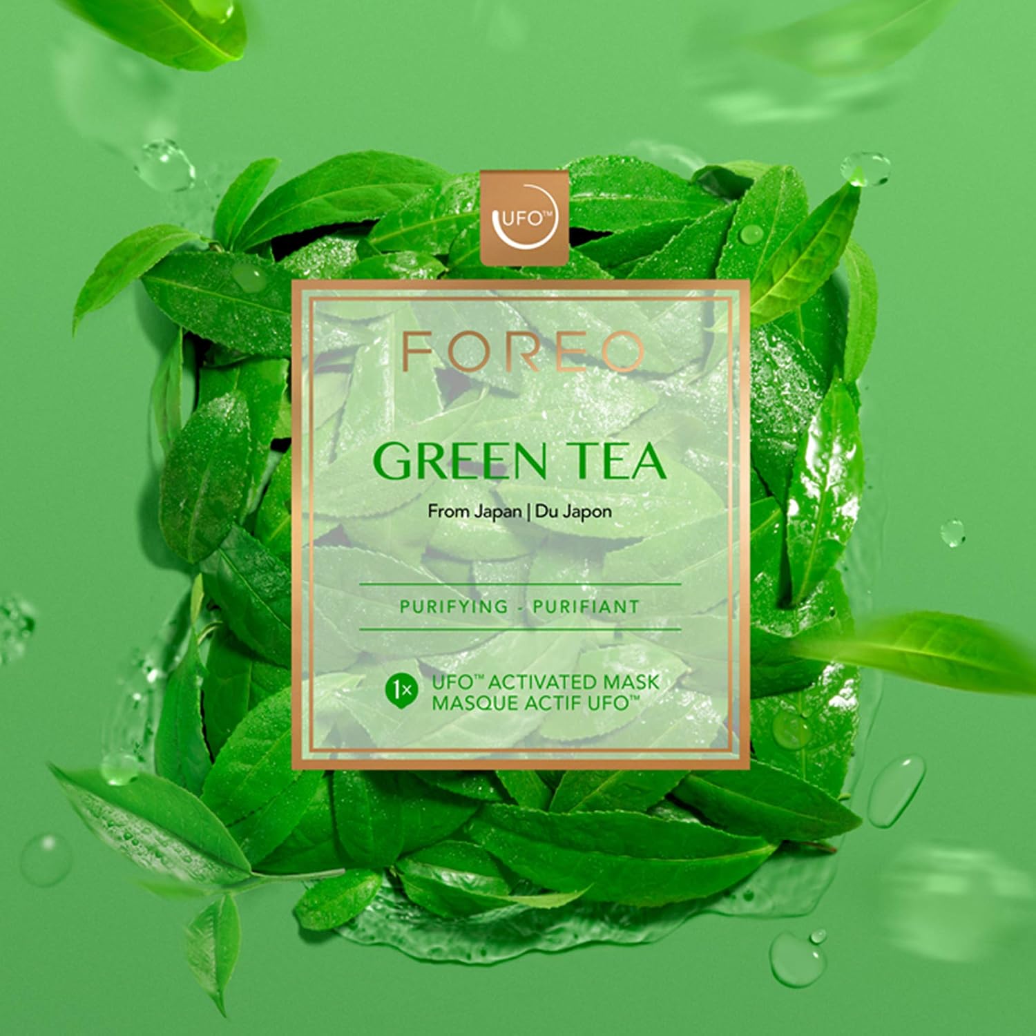 Thumbnail 4 de FOREO Green Tea UFO Activated Mask 6 pack