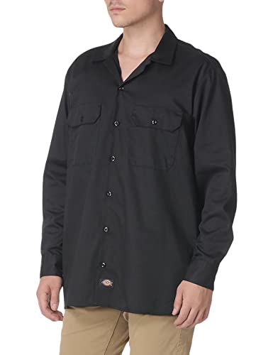Detalle 2 de Dickies Camisa manga larga negra XL