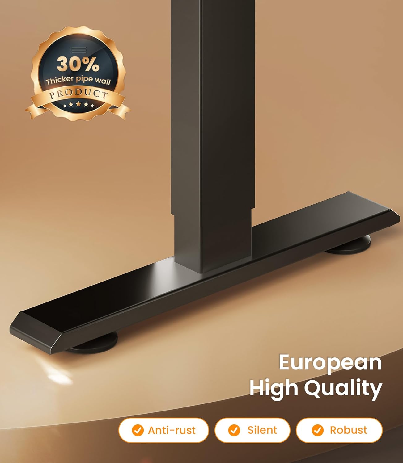 Thumbnail 5 de MAIDeSITe Height Adjustable Desk Frame 72–120 cm
