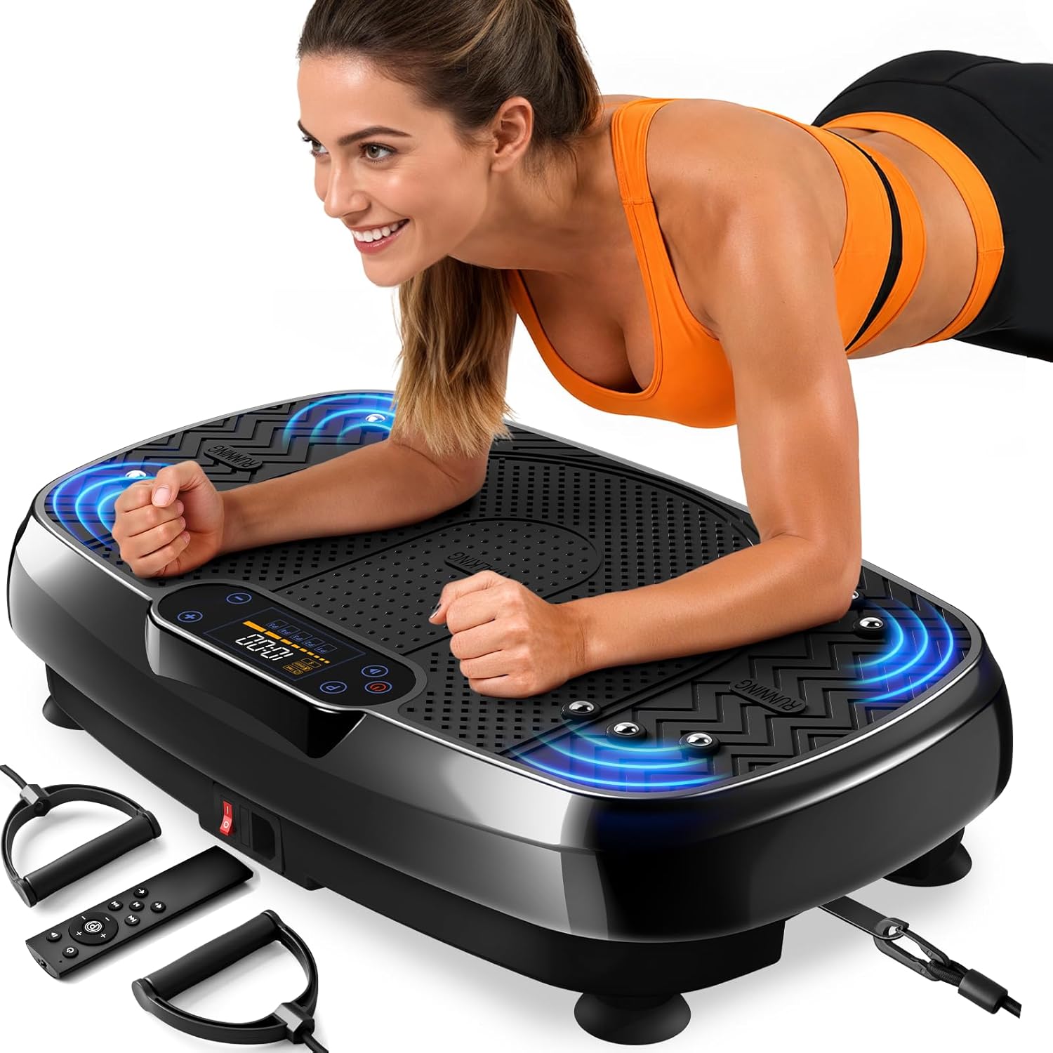 Detalle de Renoj Vibration Plate Exercise Machine 200 W
