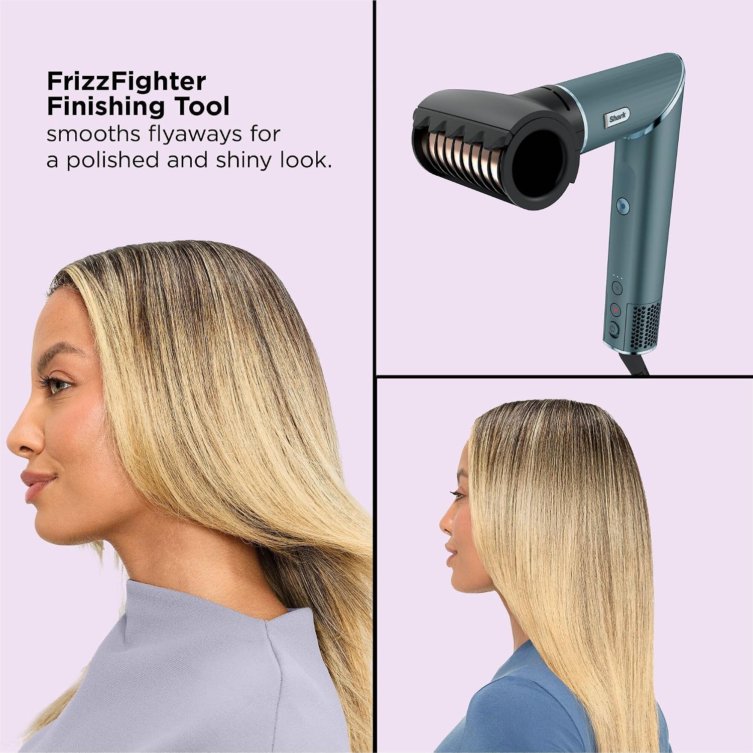 Thumbnail 6 de Shark FlexStyle 5-in-1 Air Styler & Hair Dryer (HD456TLUK)