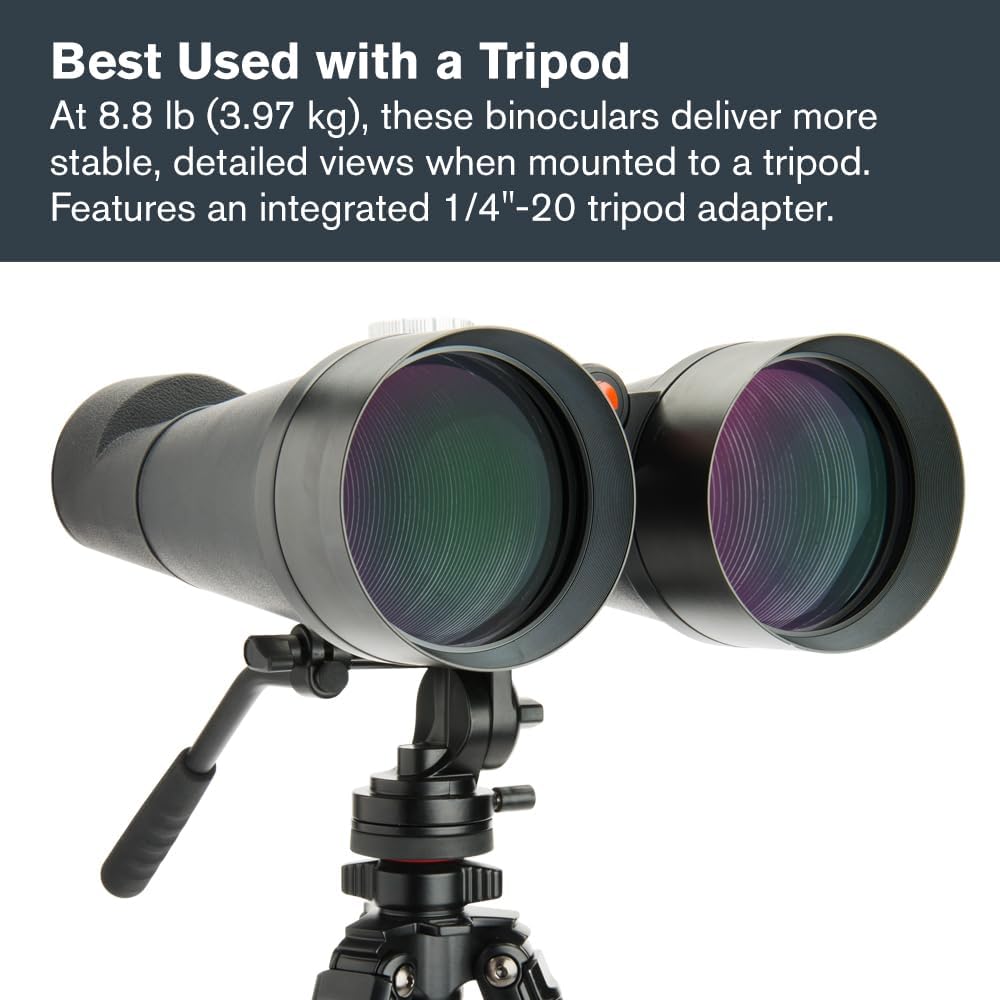 Thumbnail 2 de Celestron SkyMaster 25x100mm Porro Prism Binoculars (71017) — Practical Review