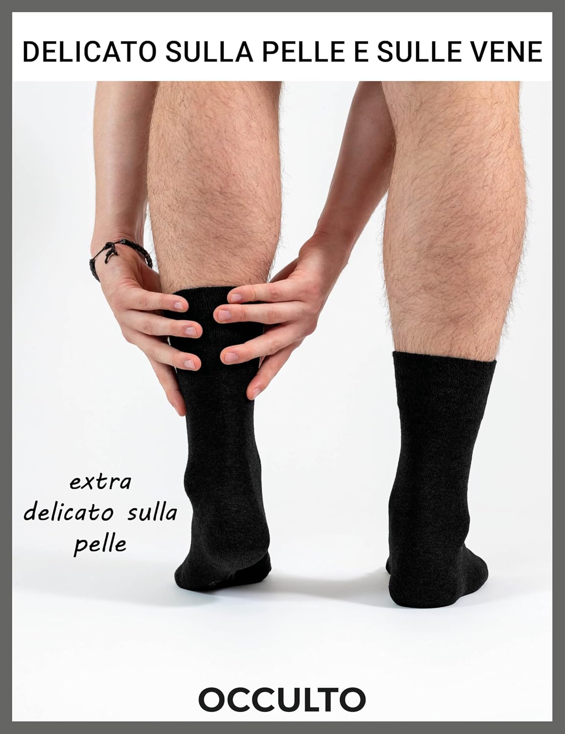 Thumbnail 4 de Occulto Oliver calzini sanitari 6 pack