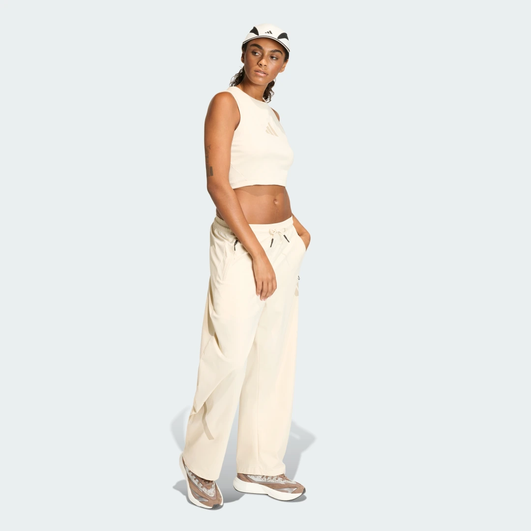 Thumbnail 2 de Camiseta de tirantes Adidas Z.N.E. – beige